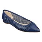 Nine West Outacntrol Cap Toe Ballet Flats