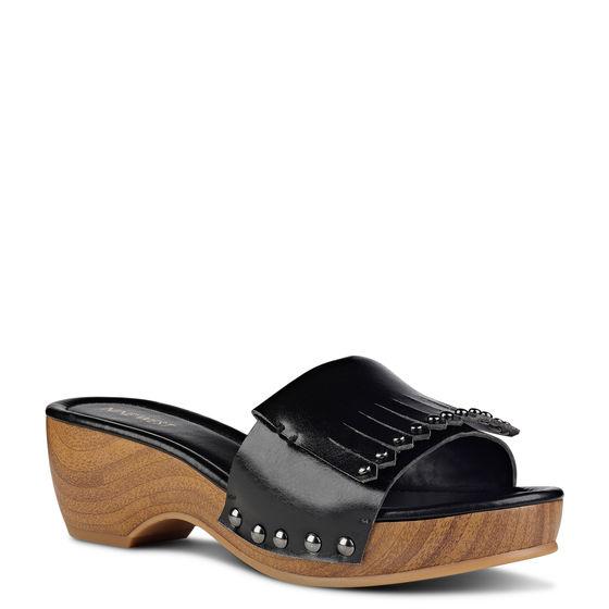 Nine West Davies Kiltie Slide Sandals