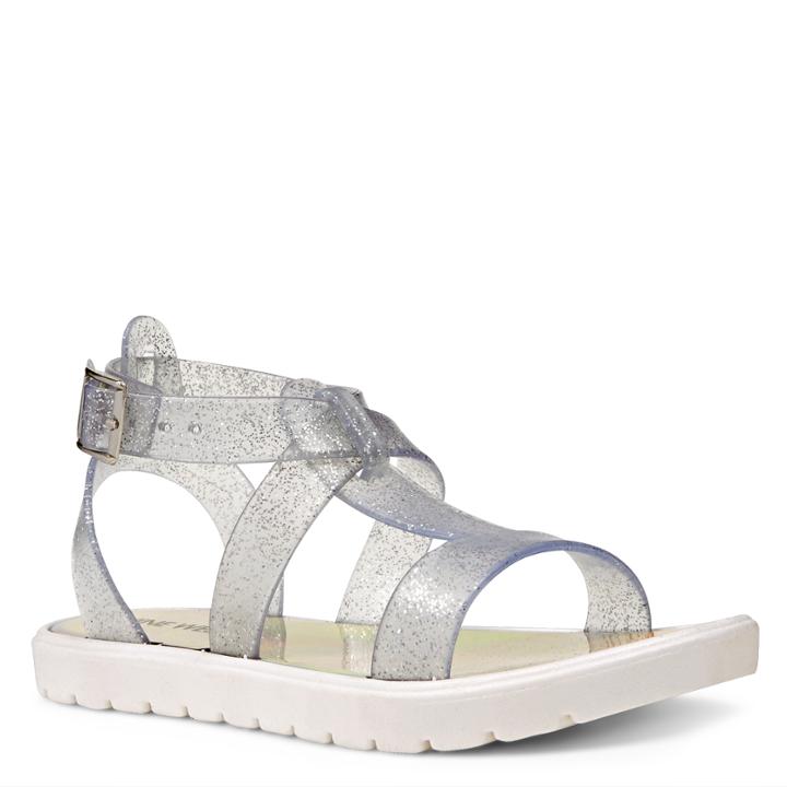 Nine West Heyleigh Gladiator Jelly Sandals 
