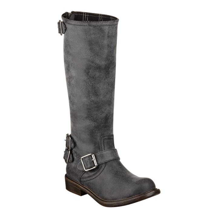 Nine West Moto Riding Boots
