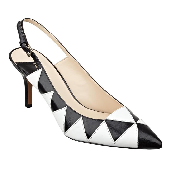 Nine West Kinsley Slingback Mid Heel Pumps