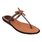 Nine West Valmiki Starfish Thong Sandals