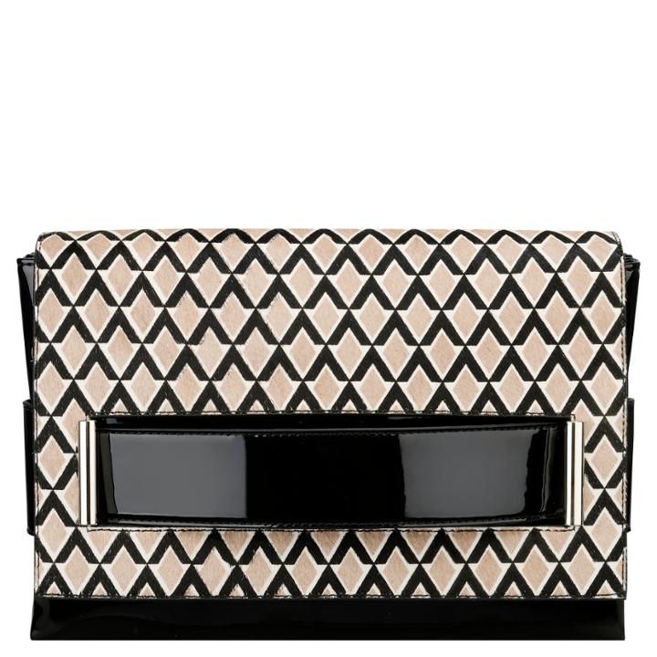 Nine West Lucia Leather Clutch