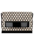 Nine West Lucia Leather Clutch