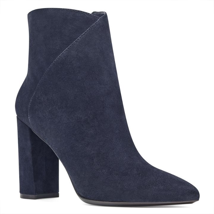 Nine West Nine West Argyle Pointy Toe Booties