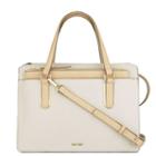 Nine West Nine West Betha Satchel And Pouch, White Multi Fabric