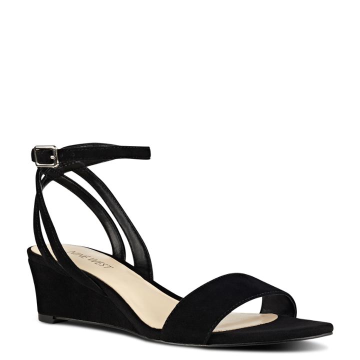Nine West Lewer Wedge Sandals