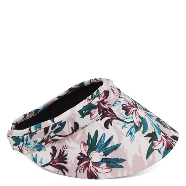Nine West Nine West Tropical Floral Print Visor