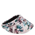 Nine West Nine West Tropical Floral Print Visor