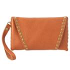 Nine West Freida Leather Clutch Handbag