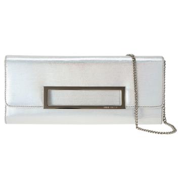 Nine West Le Club Foldover Cutout Clutch Handbag