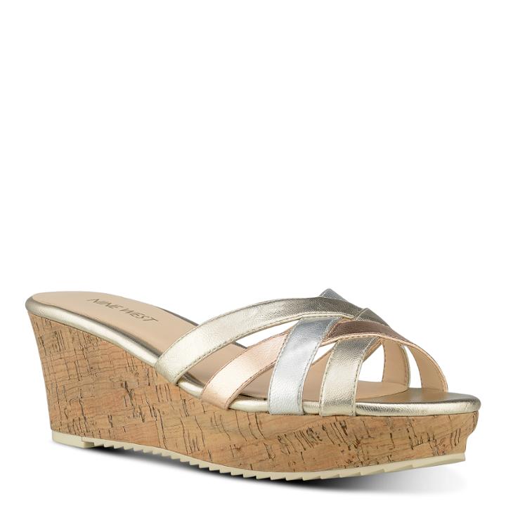 Nine West Caserta Wedge Sandals