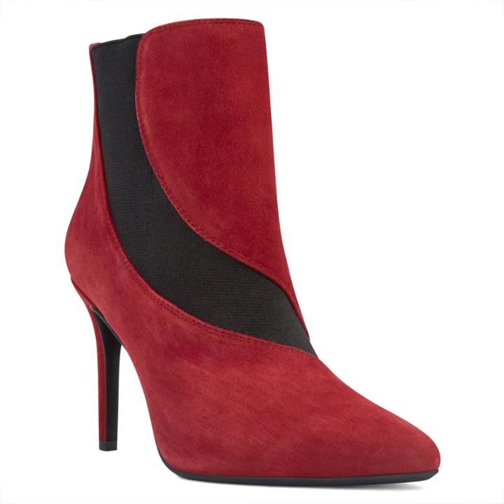 Nine West Nine West Fifer Pointy Toe Booties