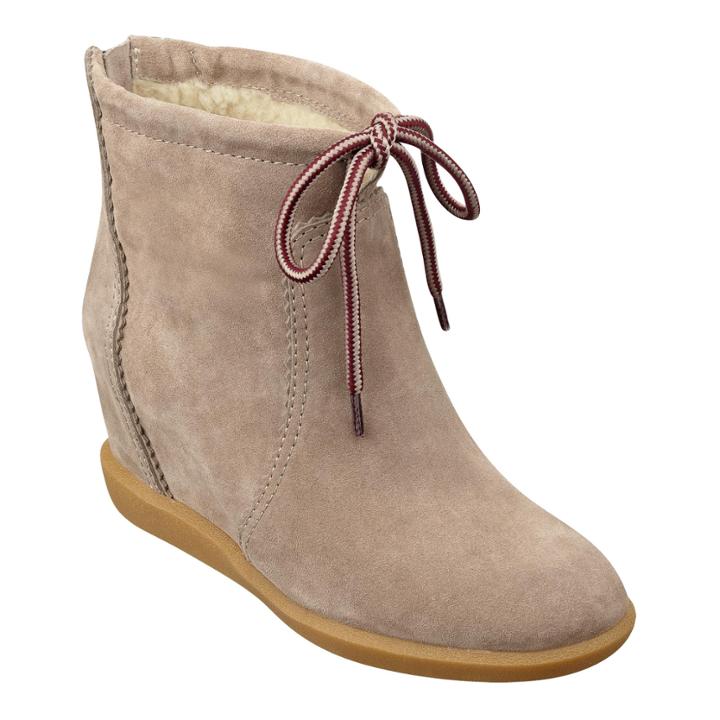 Nine West Gaycie Suede Booties