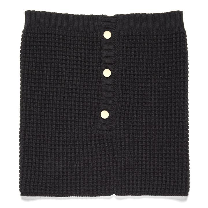 Nine West Nine West Neck Warmer With Buttons