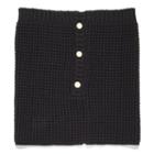 Nine West Nine West Neck Warmer With Buttons