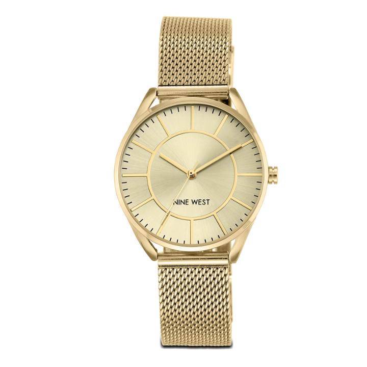 Nine West Layniee Gold-tone Bracelet Watch