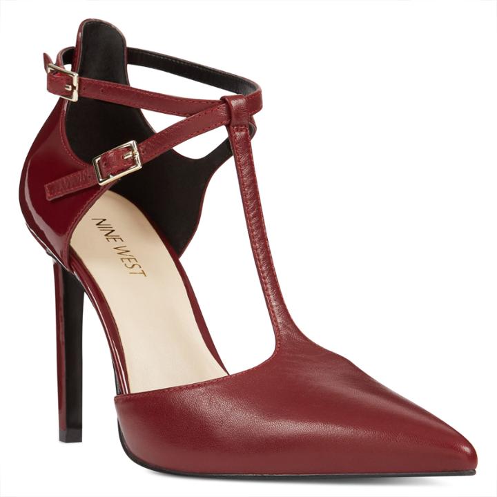 Nine West Nine West Tazmin T-strap Pumps