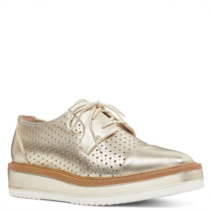 Nine West Nine West Verwin Cap Toe Oxfords