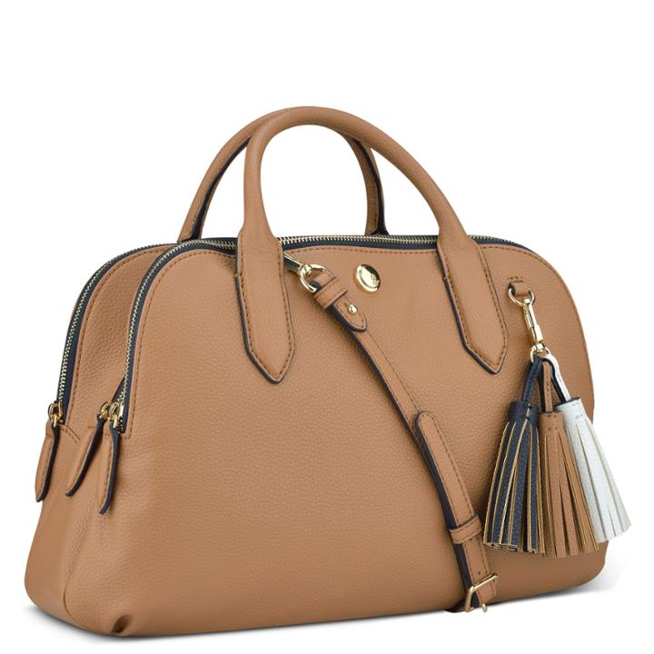 Nine West Nine West Esmerelda Satchel, Camel