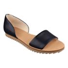 Nine West Qualify Open Toe Flats