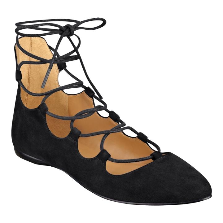 Nine West Signmeup Gladiator Flats