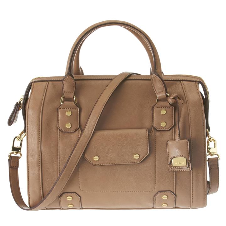 Nine West Living For The City Barrel Satchel