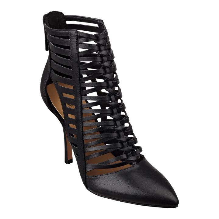 Nine West Bessy Caged Booties