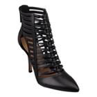 Nine West Bessy Caged Booties