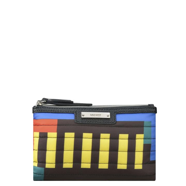 Nine West Zippered Up Cosmetic Case