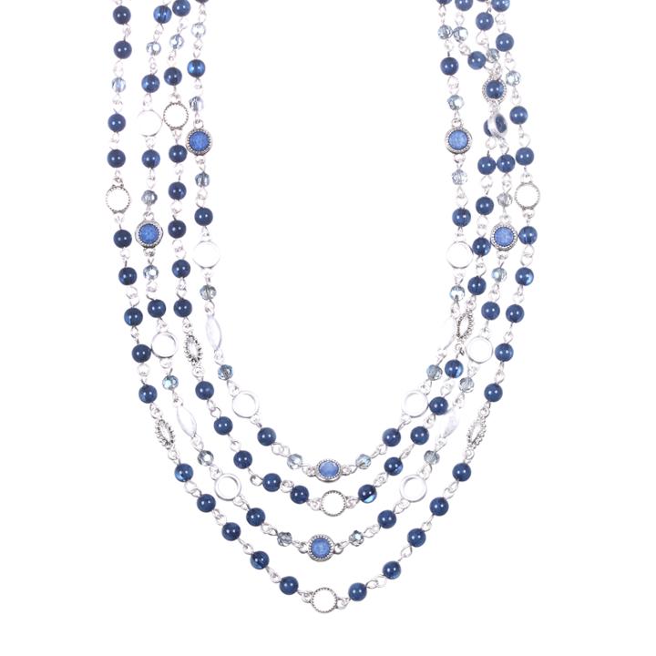 Nine West Multiple Row Necklace