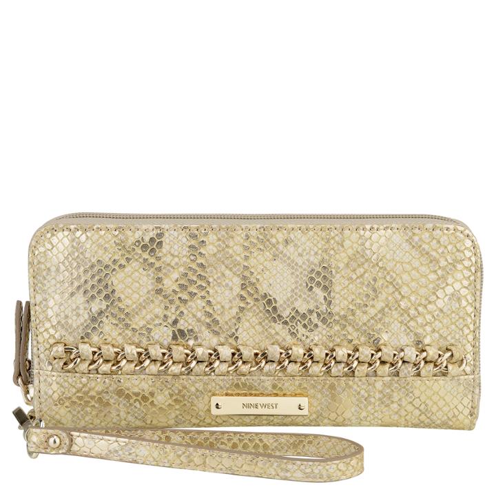 Nine West Off The Chain Zip-around Wallet
