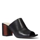 Nine West Janel Peep Toe Mules