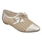 Nine West Zalika Cap Toe Flats
