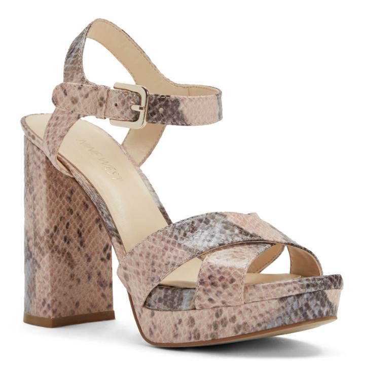 Nine West Funky Platform Sandals
