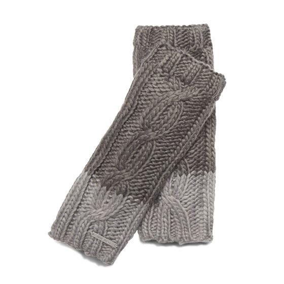 Nine West Color Block Arm Warmer With Cut-off Thumb