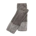 Nine West Color Block Arm Warmer With Cut-off Thumb