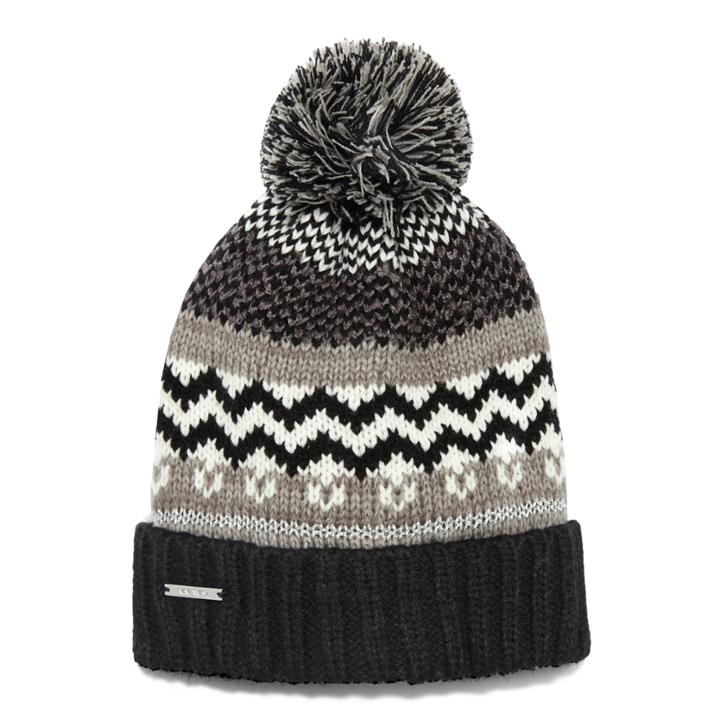 Nine West Fairisle Hat With Lurex Fairisle Hat With Lurex