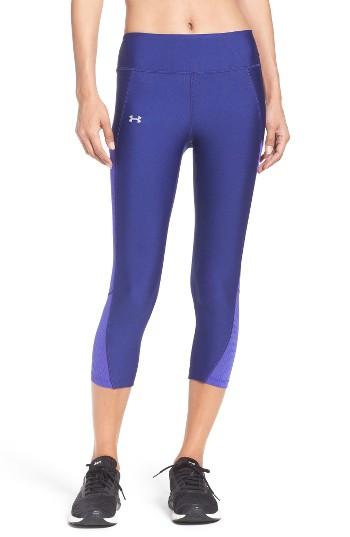 Women's Under Armour Fly By Heatgear Capris