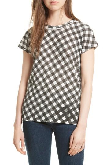 Women's Rag & Bone Gingham Tee