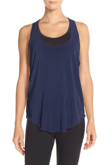 Women's Onzie 'glossy Flow' Racerback Tank