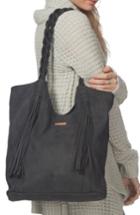 Rip Curl Arizona Faux Leather Shoulder Bag - Black