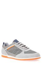 Men's Geox Renan 1 Low Top Sneaker Us / 39eu - Grey
