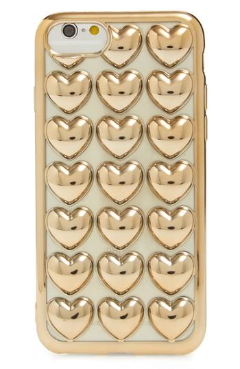 Ok Originals Bubble Heart Iphone 6/6s/7 Case -