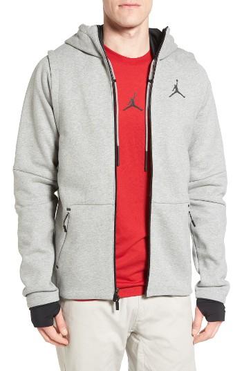Men's Nike Jordan Shield Zip Hoodie