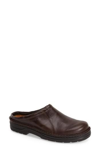Men's Naot Bjorn Clog -12.5us / 45eu - Brown