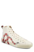 Men's Gucci Major High Top Sneaker Us / 7uk - White