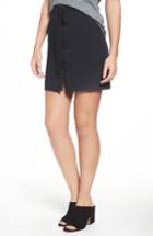 Women's Madewell Lace-up Skirt