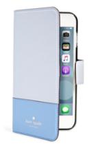 Women's Kate Spade New York Leather Iphone 7/8 & 7/8 Case - Blue