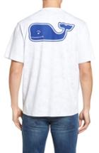 Men's Vineyard Vines Ocean Whale Pocket T-shirt - White